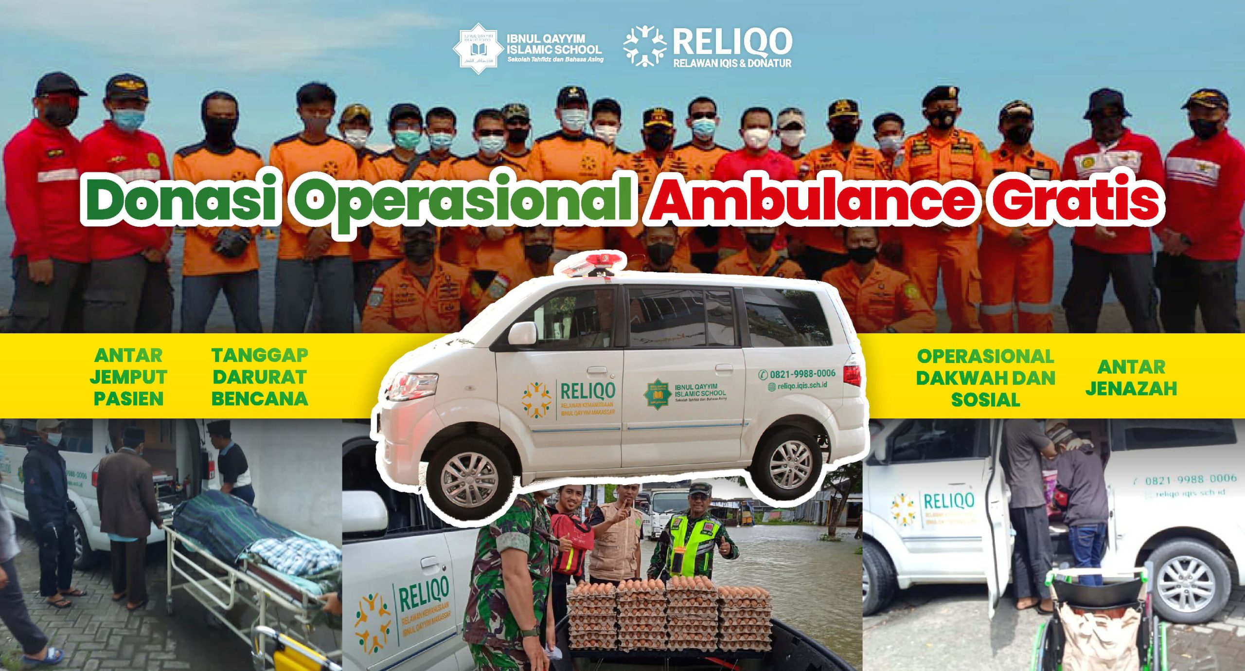 Donasi Operasional Ambulance 2025